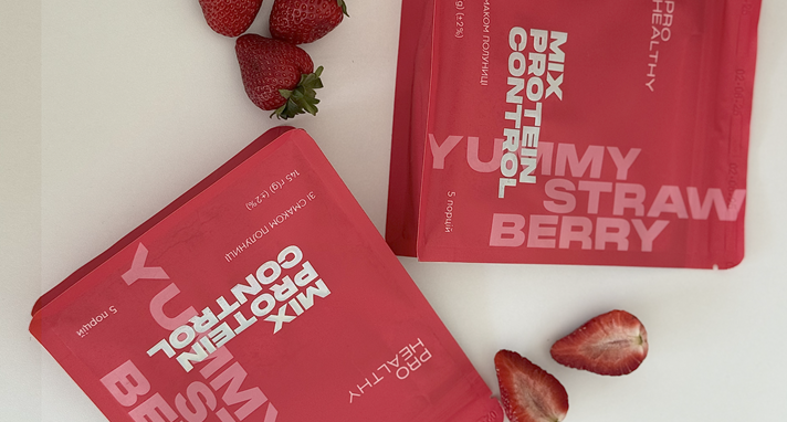 Детальніше про статтю Наші улюблені білкові коктейлі Mix Protein Slim та Control YUMMY — тепер зі смаками!