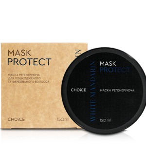 Регенеруюча маска для пошкодженого та фарбованого волосся «MASK PROTECT»