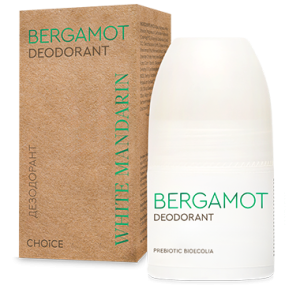 НАТУРАЛЬНИЙ ДЕЗОДОРАНТ BERGAMOT