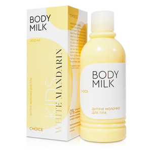 KIDS BODY MILK”