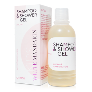Kids Shampoo & Shower Gel