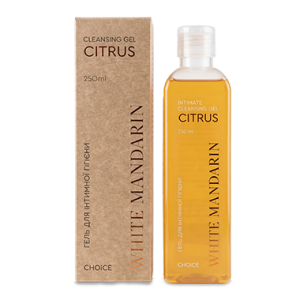ГЕЛЬ ДЛЯ ІНТИМНОЇ ГІГІЄНИ CITRUS