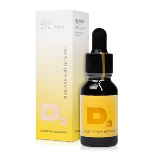 Міцелярний вітамін D3