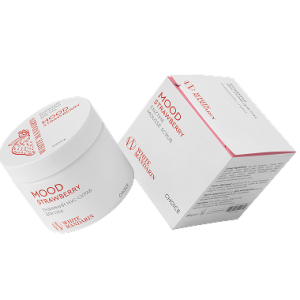 ЕНЗИМНИЙ МУС-СКРАБ ДЛЯ ТІЛА «MOOD STRAWBERRY»