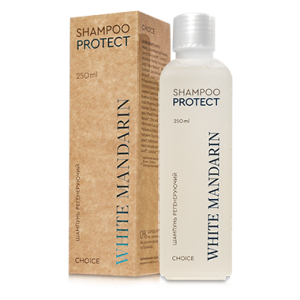 Регенеруючий шампунь для пошкодженого та фарбованого волосся «SHAMPOO PROTECT»