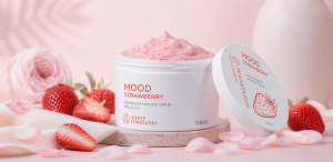 Детальніше про статтю Мус-скраб MOOD STRAWBERRY — ніжна гладкість і ароматний догляд