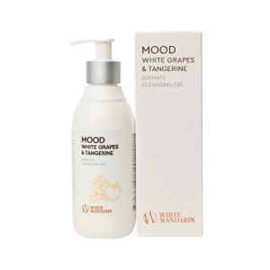 MOOD WHITE GRAPES & TANGERINE – гель для інтимної гігієни Білий виноград & Мандарин